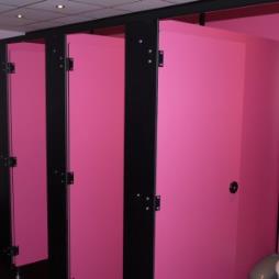 Moisture Resistant Cubicles For Hospitals