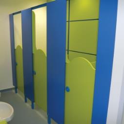 Toilet Cubicle Design For Hospitals