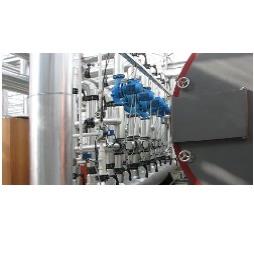 Industrial Cooling System Installation