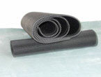 Strip Formed Ribbed Rubber Matting