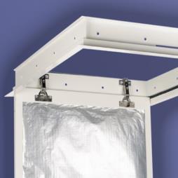 Insulated Metal Loft Hatches - 3000 Series