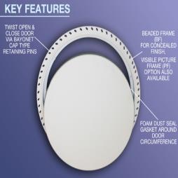 Circular Access Panel - PROFAB 6000 