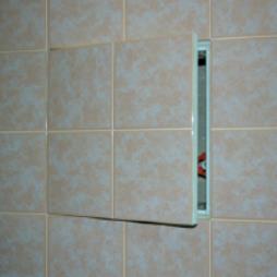 Steel Access Panel for Ceramic/Marble Tiled Walls-PROFAB 8000 series 