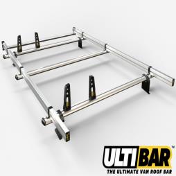 Peugeot Bipper -  Aerodynamic Heavy Duty ULTI Rack 
