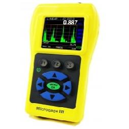 Microgage III Series of portable precision thickness gauges