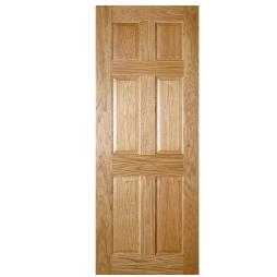 Pre-Finished Interior Oak Doors