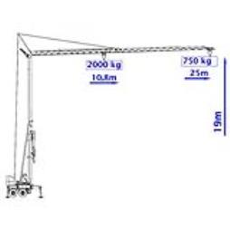Mantis TC 25 Self Erecting Tower Cranes