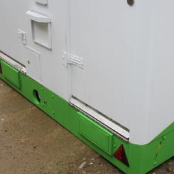 Mobile Pod Unit Hire for Utilities Industry