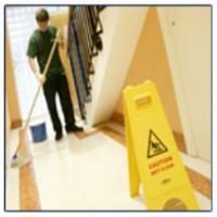 Hospital Commercial Cleaning in Hook
