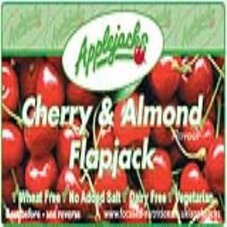 Single Wrapped Cherry Almond Flapjack