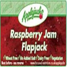 Single Wrapped Mixed Berry Jam Flapjack