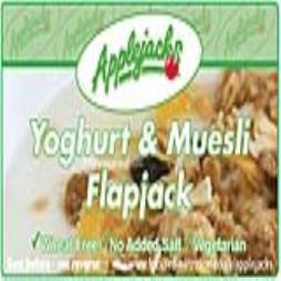 Single Wrapped Yoghurt Muesil Flapjack