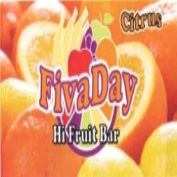 FivaDay Citrus Hi Fruit Bar