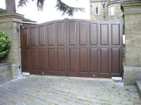High Quality Wooden Gates