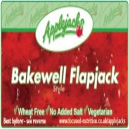 Single Wrapped & Hand Crafted Bakewell Flapjack