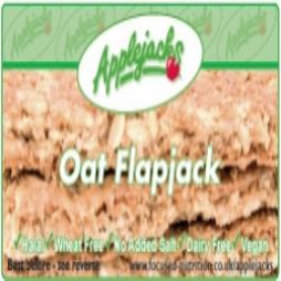 Single Wrapped & Hand Crafted Oat Flapjack