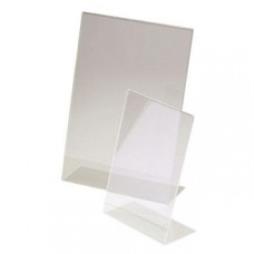A6 Show Card Holder Free Standing