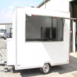 Small Catering Trailer