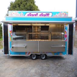 Optional Extras for Showmans Catering Trailer