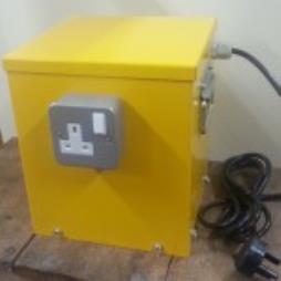 Custom built transformer rectifier power supplies