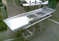Stainless Steel Kitchen Tables