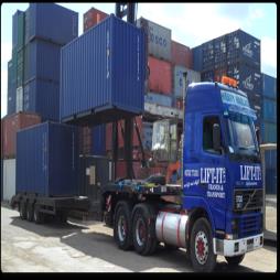 Suppliers of  Secure Steel Storage & Shipping Containers 