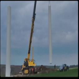 Contract Lifts for Wind Turbine Erection