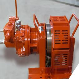 AIR WINCHES FOR MARINE AND SHIPPING APPLICATIONS