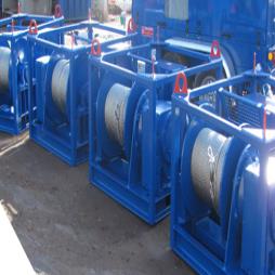 LARGE CAPACITY ELECTRIC WINCHES