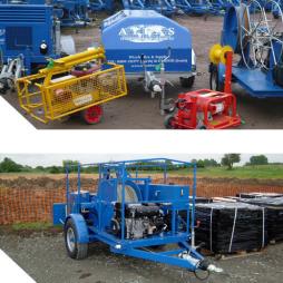 TRAILER MOUNTED CAPSTAN WINCHES ( up to 3 tonnes)