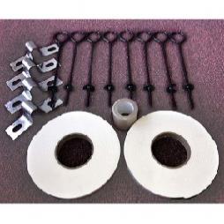 Anchor Kit With Hot Spot Tape & Repair Tape For Polytunnels