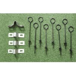 Auger Kit Polytunnel Fixing Down Pins
