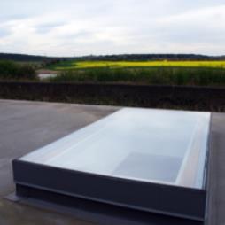 Mk 7 Flush Glazing Rooflight System 