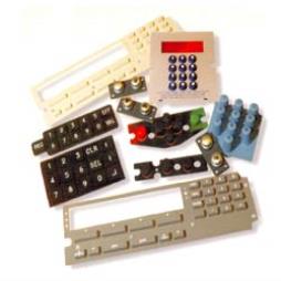 Tactile Membrane Keyboard