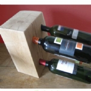 Timber Tilt Oak Wine Racks