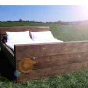 Chunky Timber Bed Frames