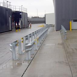 Off Road Armco Barrier Rails 