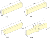 Stone Decorative Heads