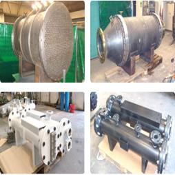 Shell and Tube Heat Exchangers Fabrications