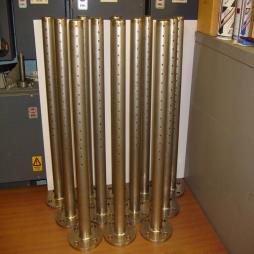 Heating Pipes Fabrication Capabilities 