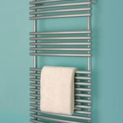 Bow Fronted Towel Rail