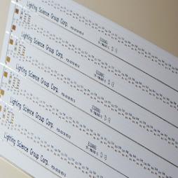 Metal backed PCBs for high power LED applications / IMS