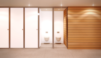 Glass Toilet & Shower Cubicles