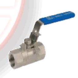 BSP Reduced Bore Ball Valve to ASTM A351	