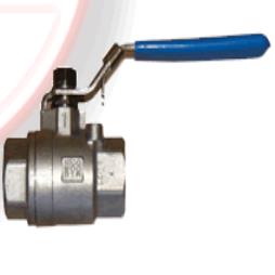 BSP 2 Piece Full Bore Ball Valve to ASTM A351	