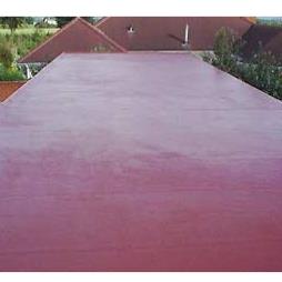 Fibreglass roofing system comes with flashing and edging trims