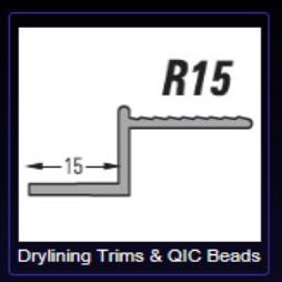 Drylining Trims & QIC Beads
