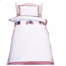 Fire Engine Cot Bed Duvet Set