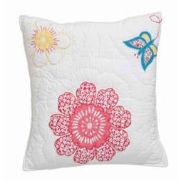 Daisy Floral Cushion