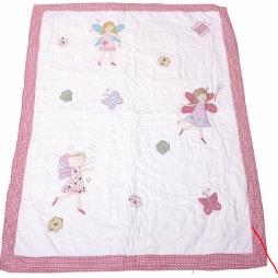 Fairy Cot Bed Quilt